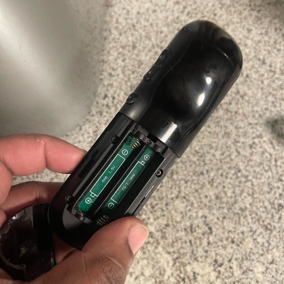 TCL Black Remote with Purple Navigation - Picture 2 of 5